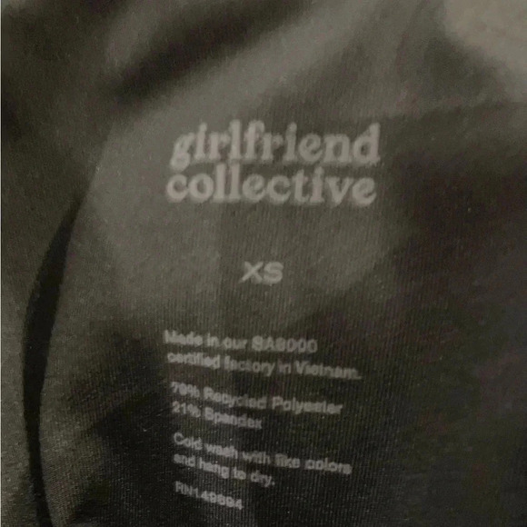 NWT Girlfriend Collective High-Rise Compression Bike Shorts - Picture 10 of 10